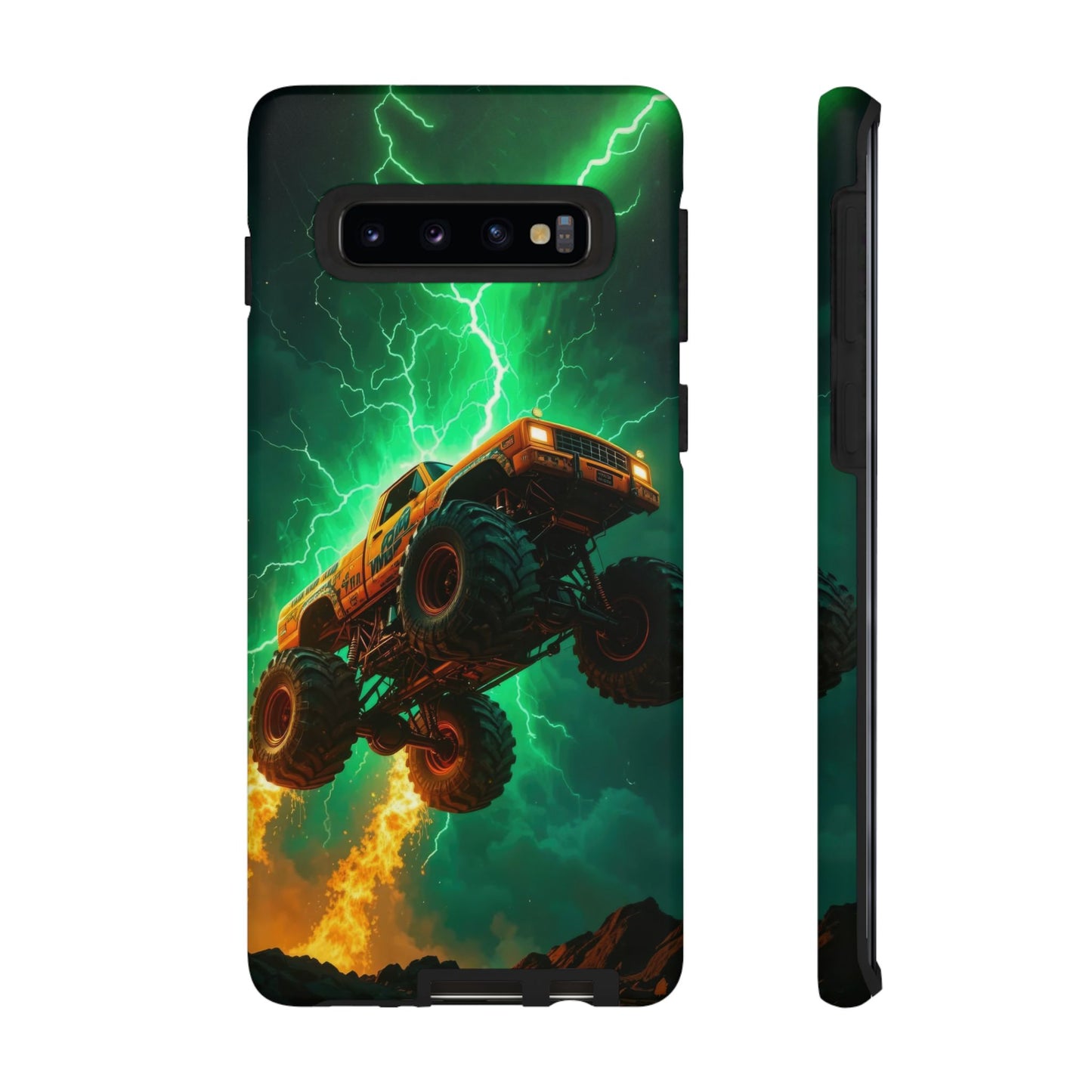 Off-Road Monster Truck Samsung Tough Case for Racing Lovers