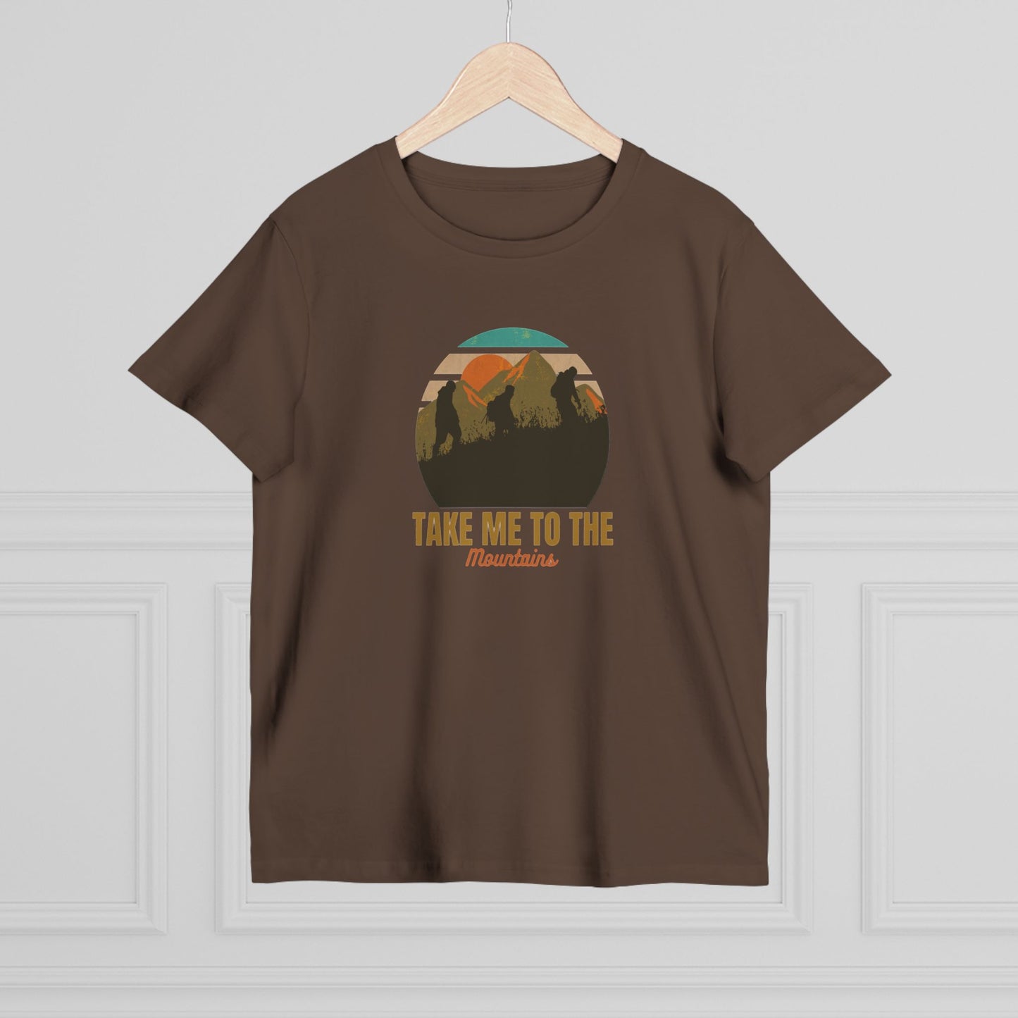 Take Me To The Montains Women’s Maple Tee