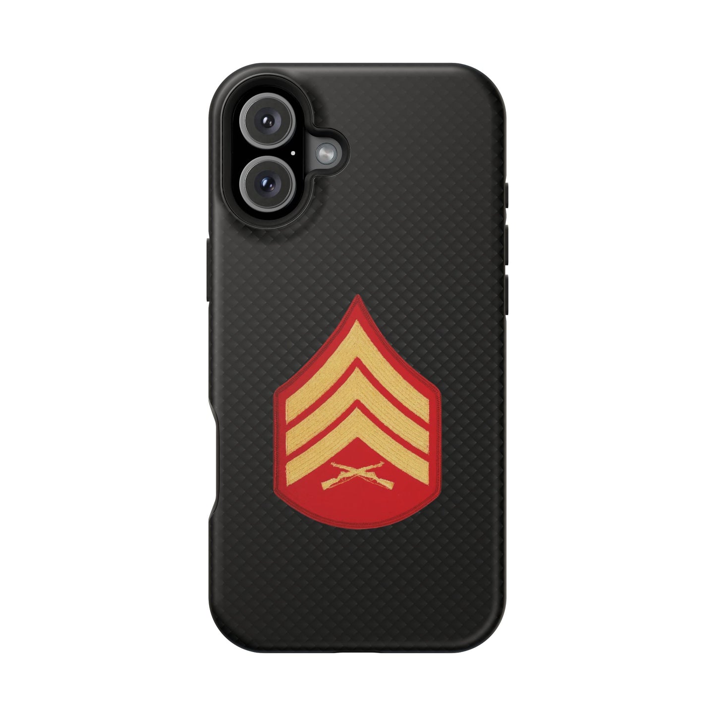 Rank Insignia Impact-Resistant Cases, Sergeant