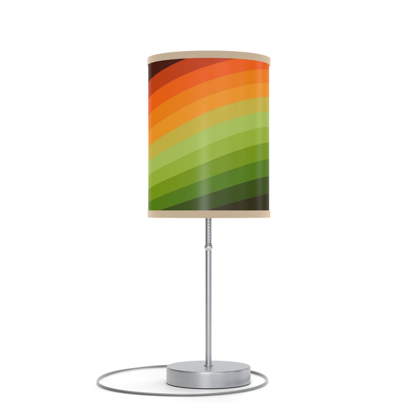 Nostalgic Swirl Lamp on a Stand, US|CA plug / White