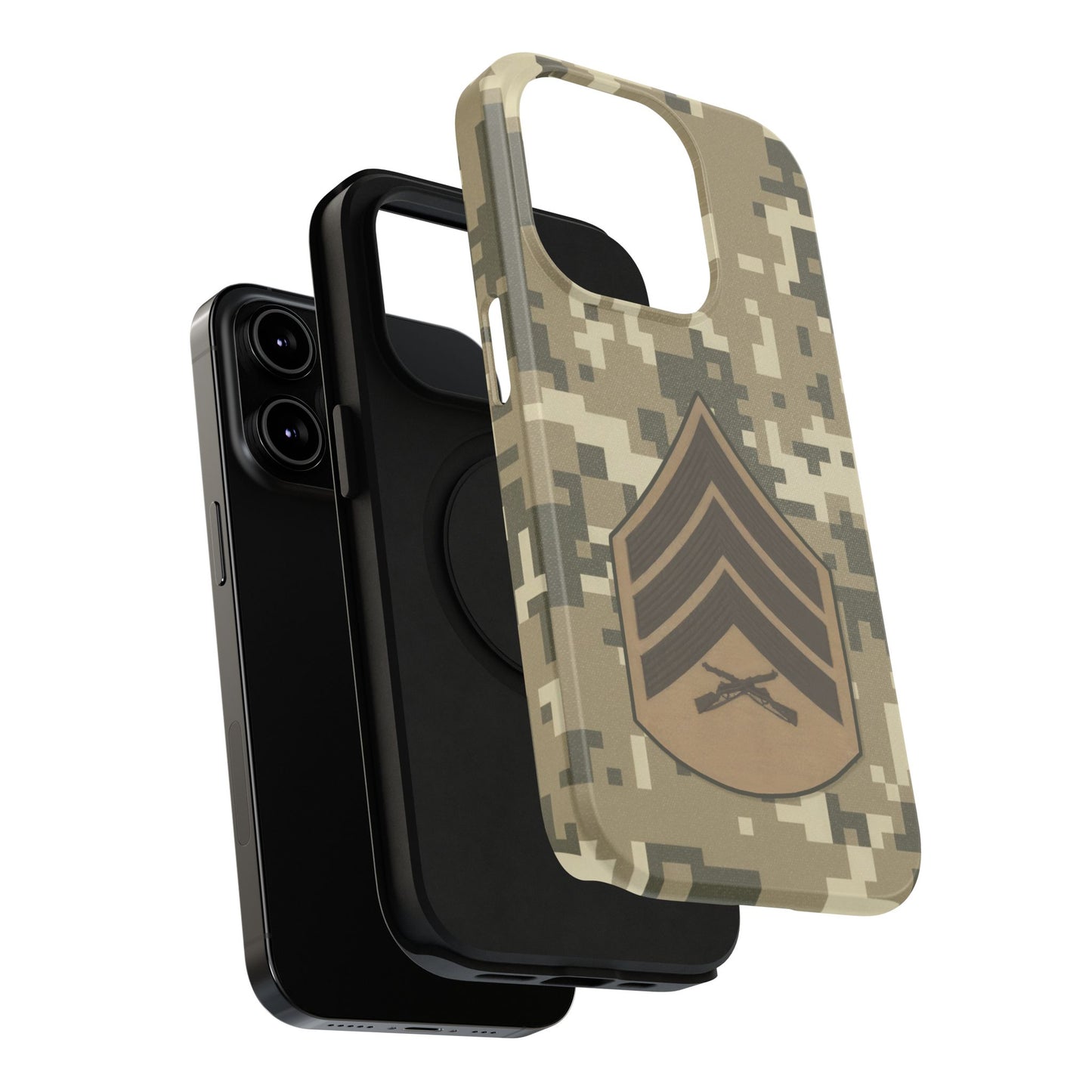 Camo Impact-Resistant Cases, Sergeant