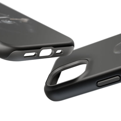Edgy Gorilla Magnetic iPhone Case, Unique Cell Phone Cover