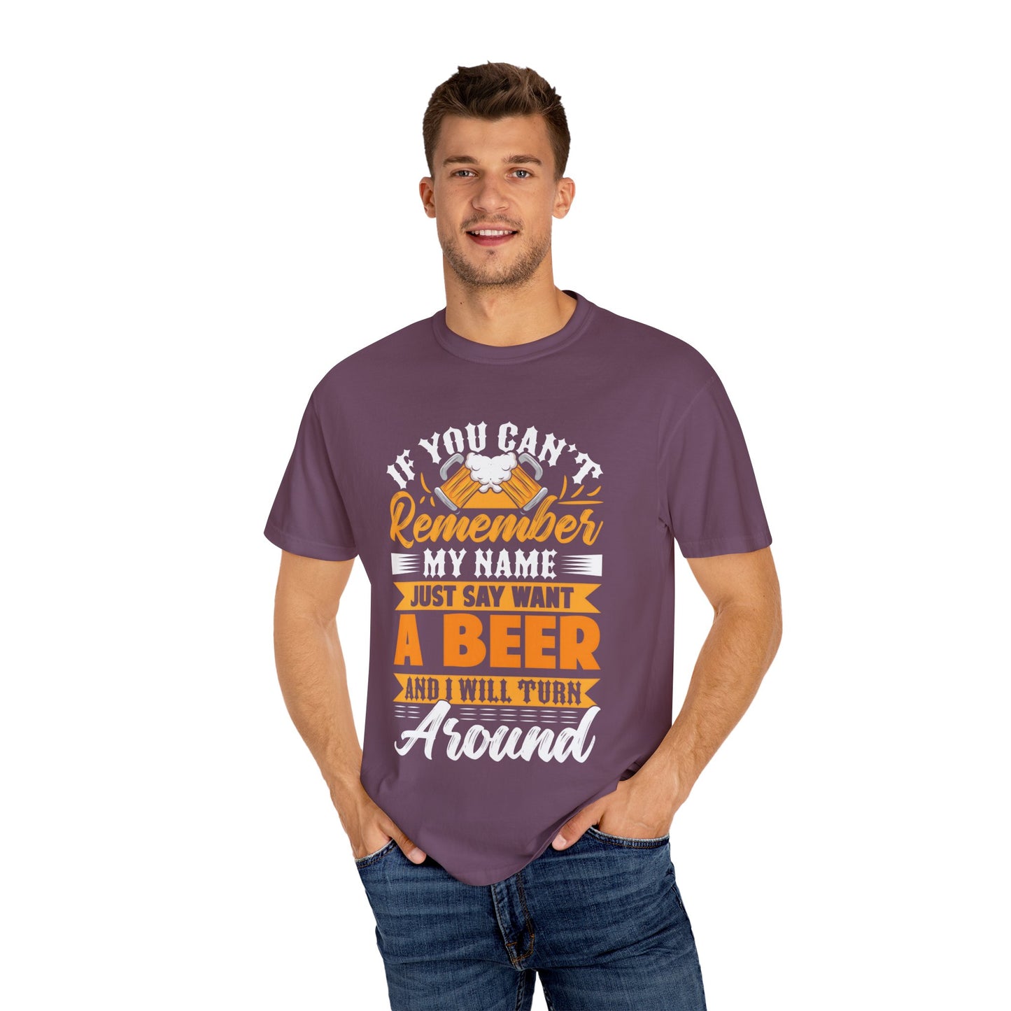 Unisex Beer Lover T-Shirt - Funny Drinking Quote Tee