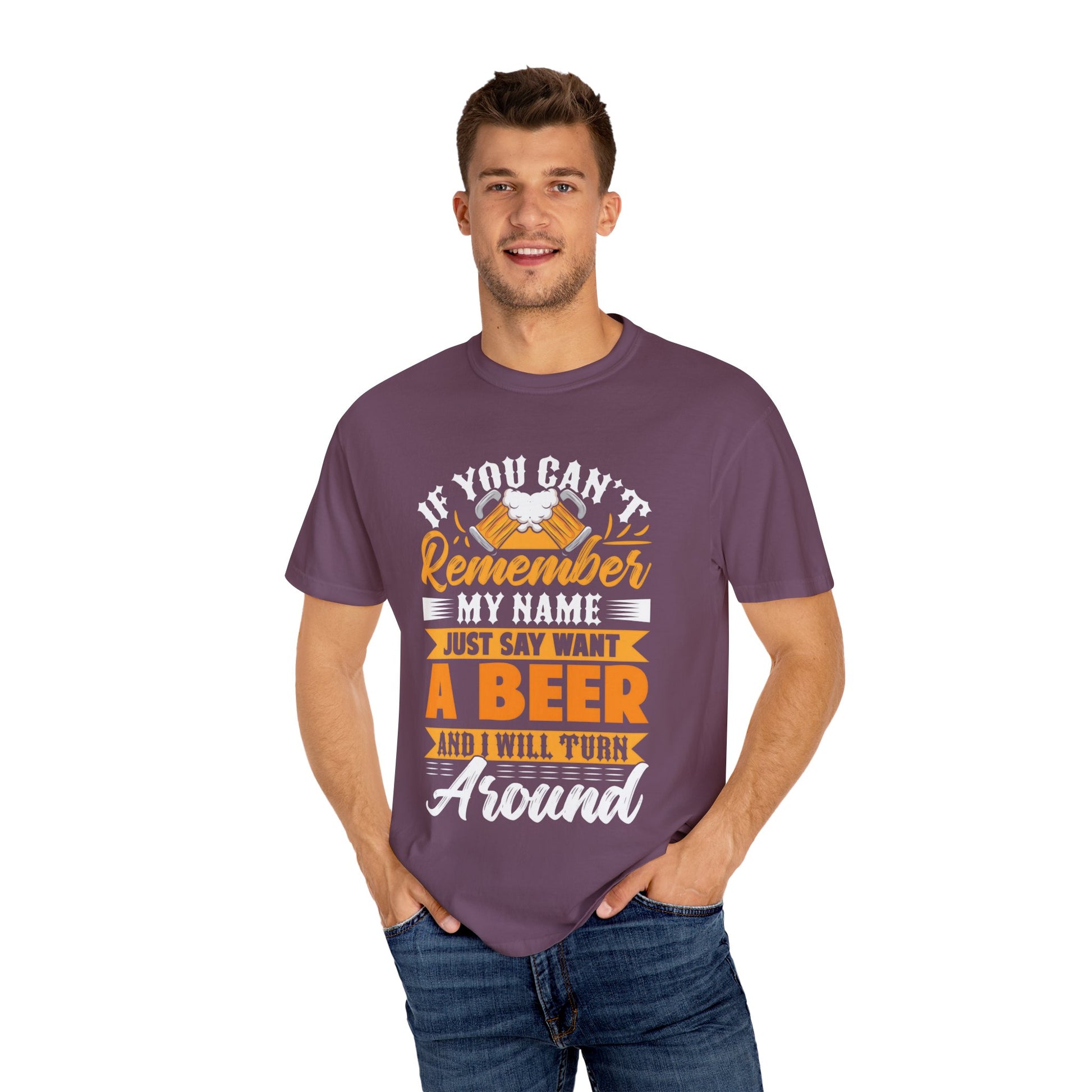 Unisex Beer Lover T-Shirt - Funny Drinking Quote Tee