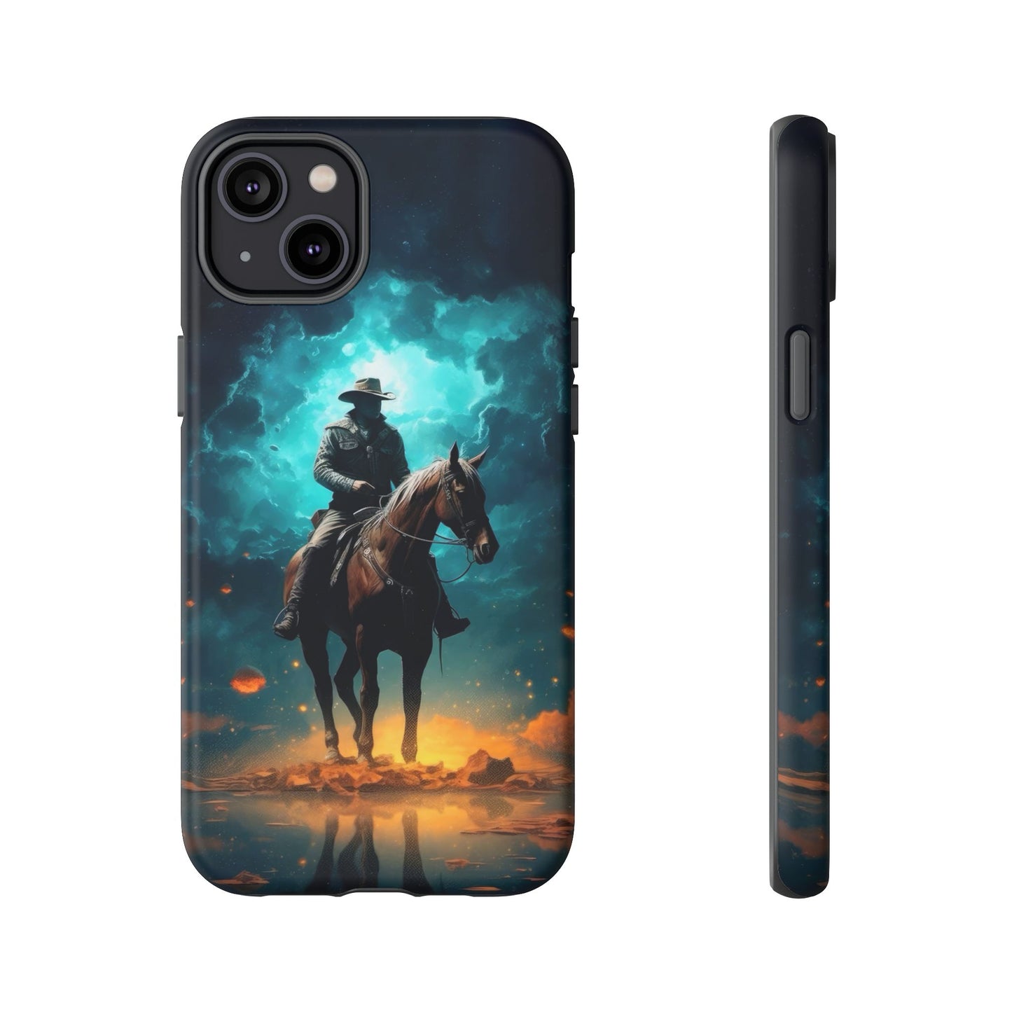Lone Star Rider iPhone Tough Cases