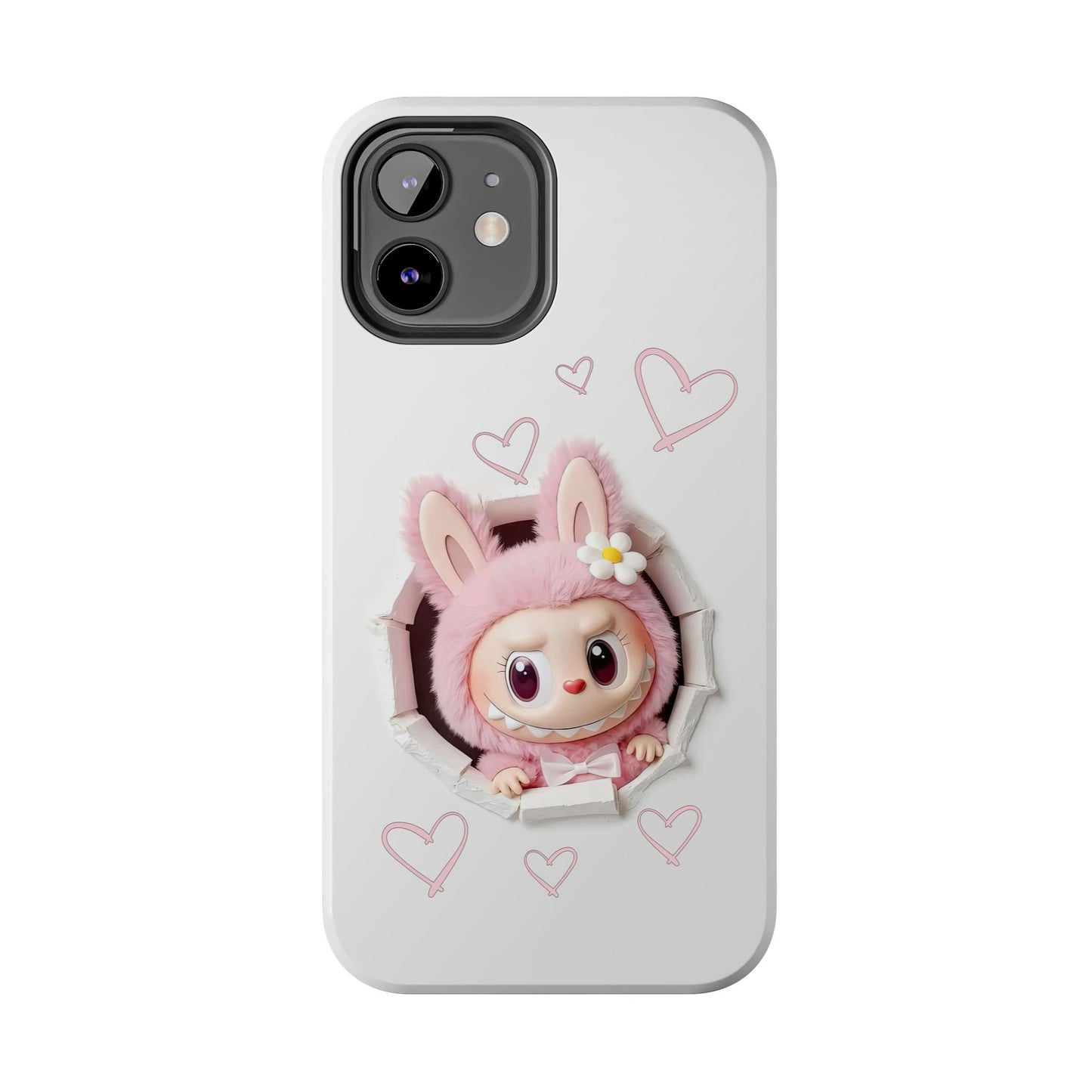The Monsters Tough Case for iPhone Models – Cute, Playful Design