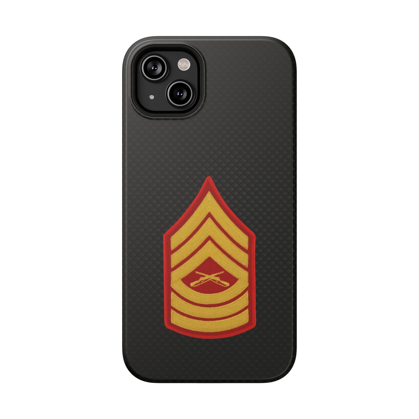 Rank Insignia Impact-Resistant Cases, Master Sergeant