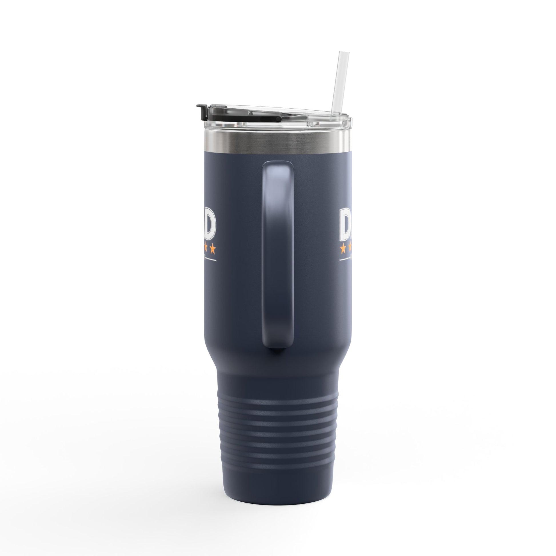 Dad 5 out of 5 40oz Insulated Travel Mug