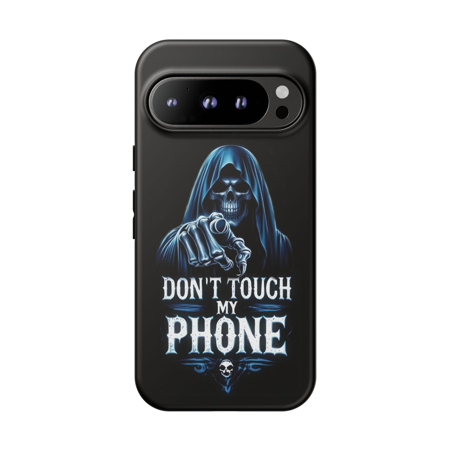 Gothic Google Pixel Tough Cases, Don’t Touch My Phone Phone