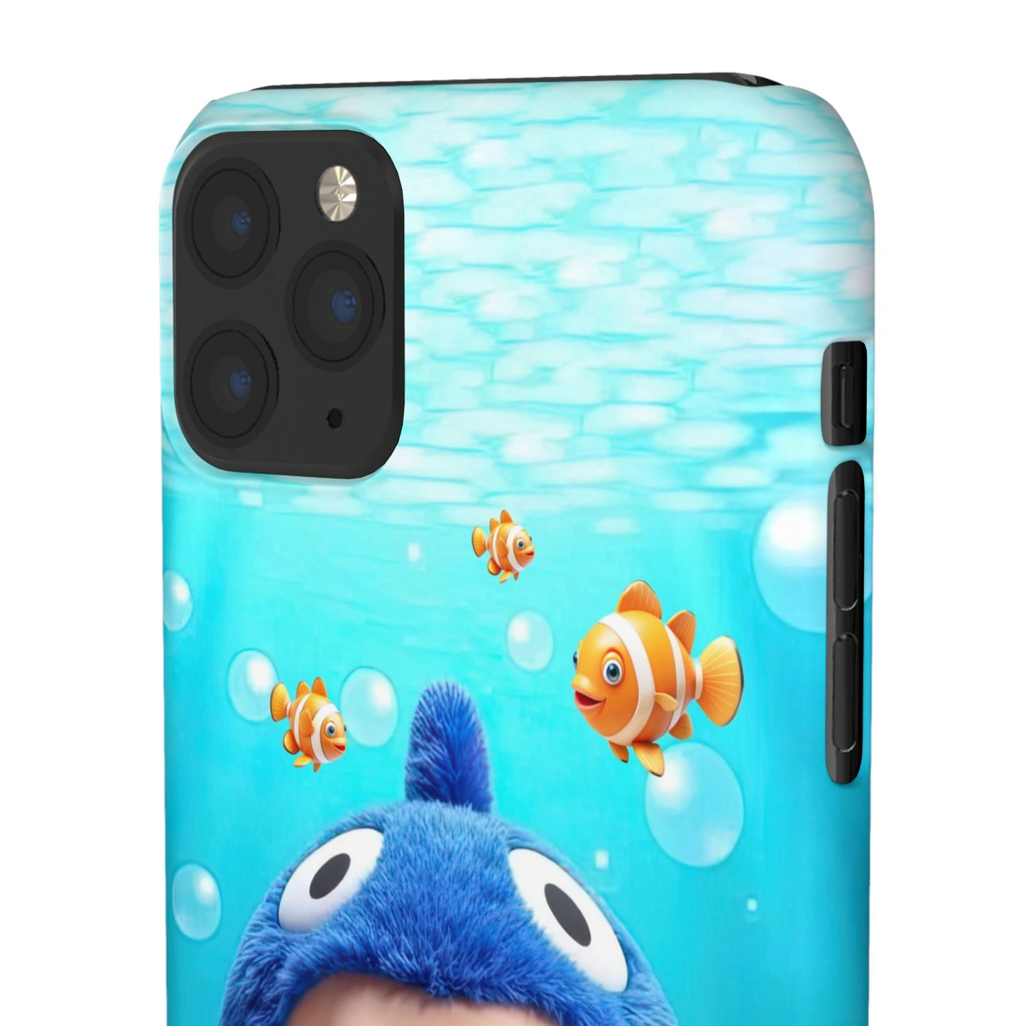 The Monsters Underwater Snap Case - Playful Design
