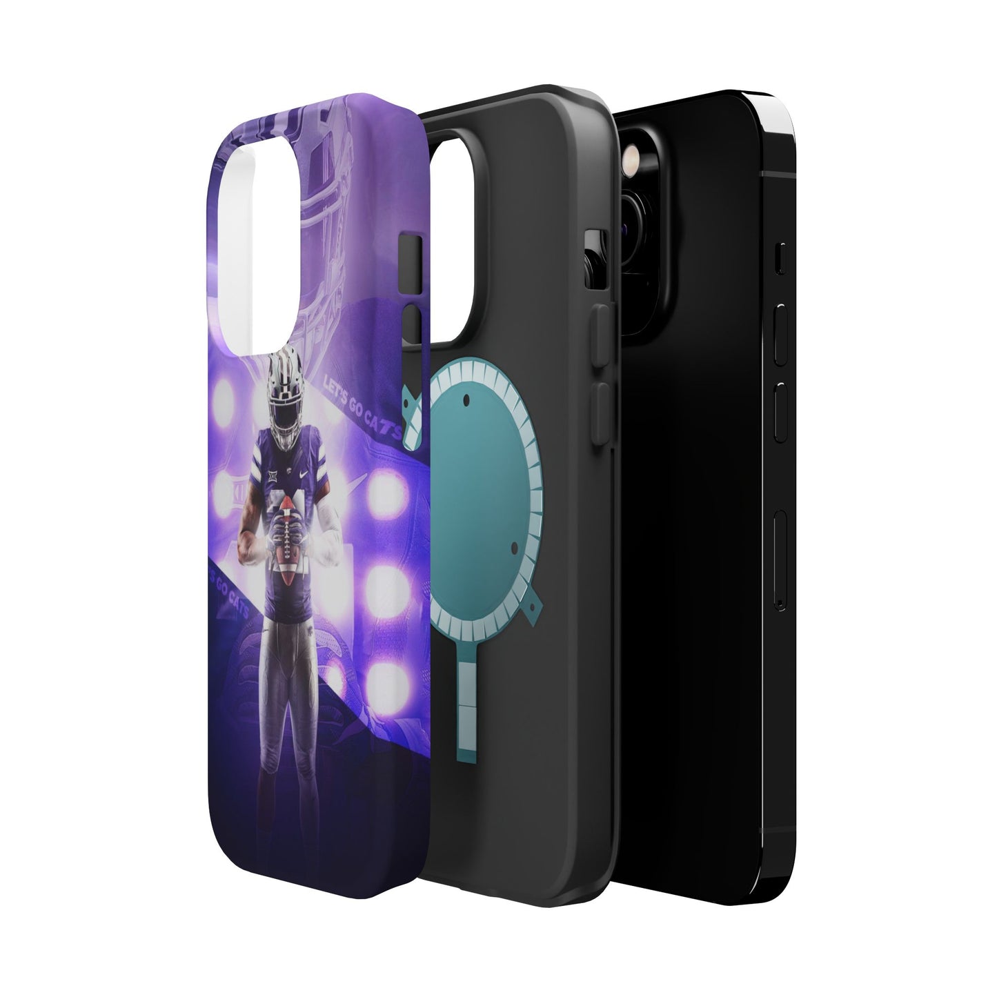 Blitzed and Protected Magnetic iPhone Cases
