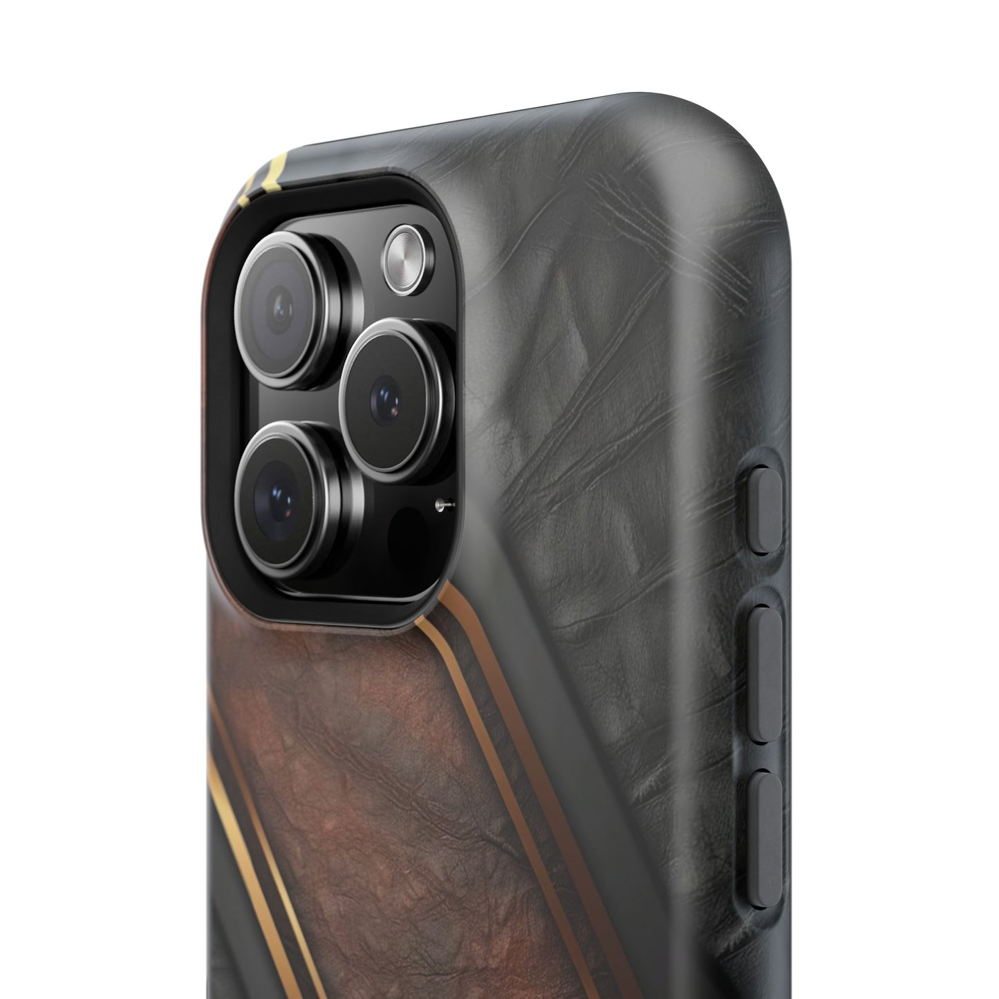 Stylish Leather Texture Magnetic Tough Cases