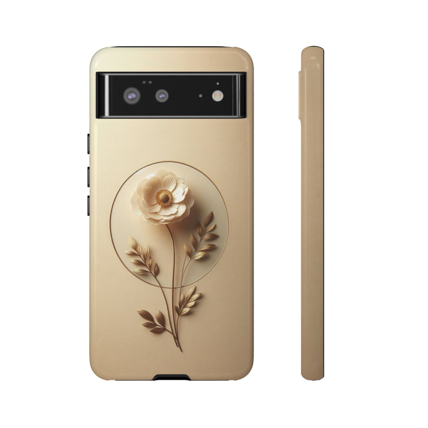 Pastel Primrose Google Pixel Tough Cases