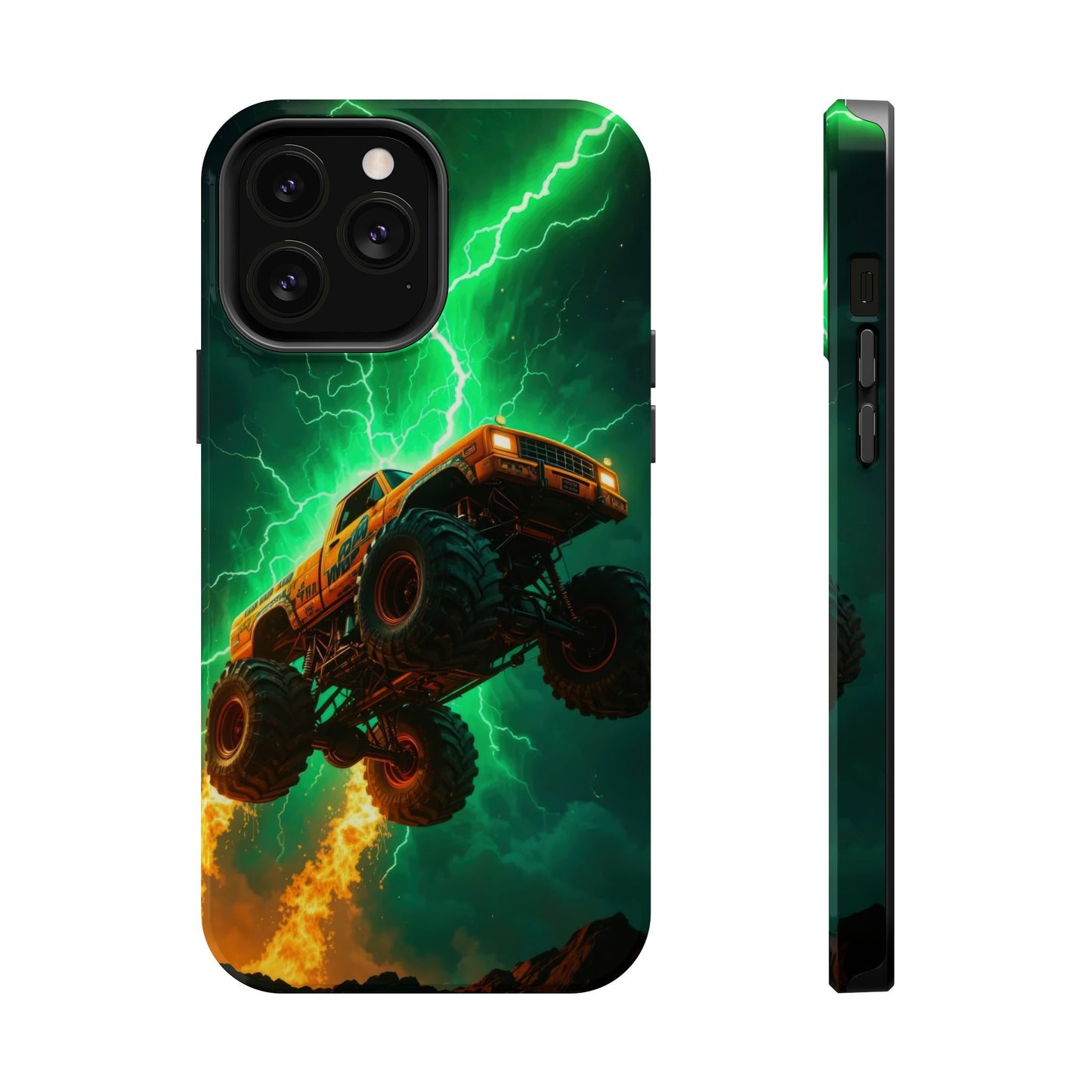 Off-Road Monster Truck Phone Case, for Racing Lovers