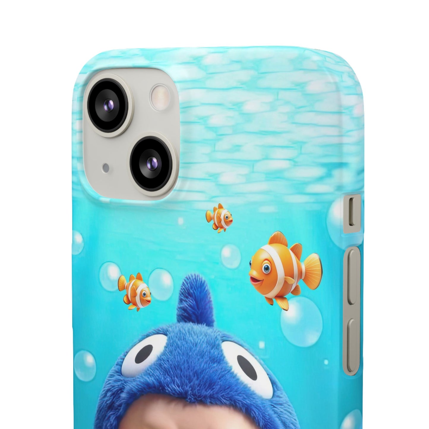 The Monsters Underwater Snap Case - Playful Design