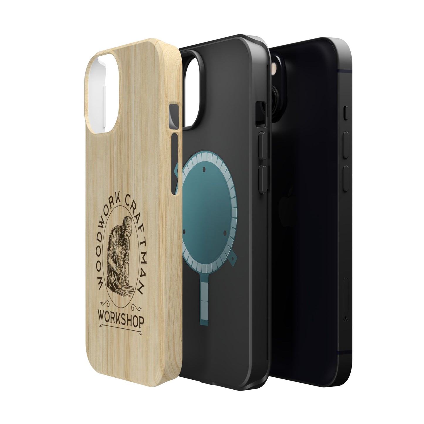 Carpenter Magnetic iPhone Cases
