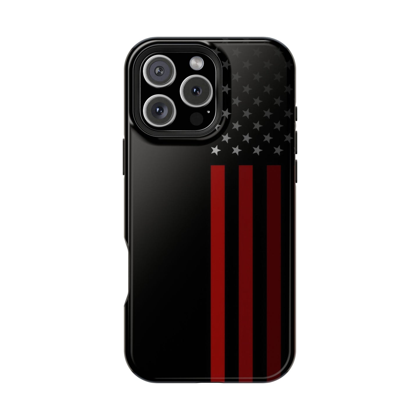 Patriotic Magnetic Tough Case, American Flag Phone Cover