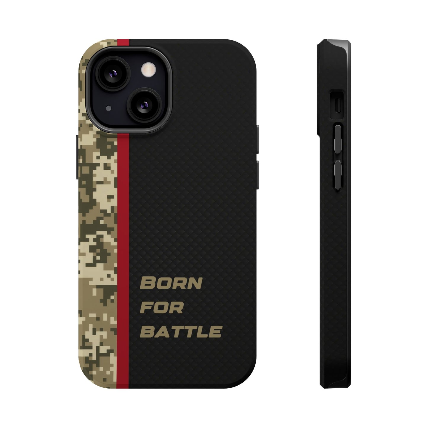 Born for Battle Magnetic Phone Case