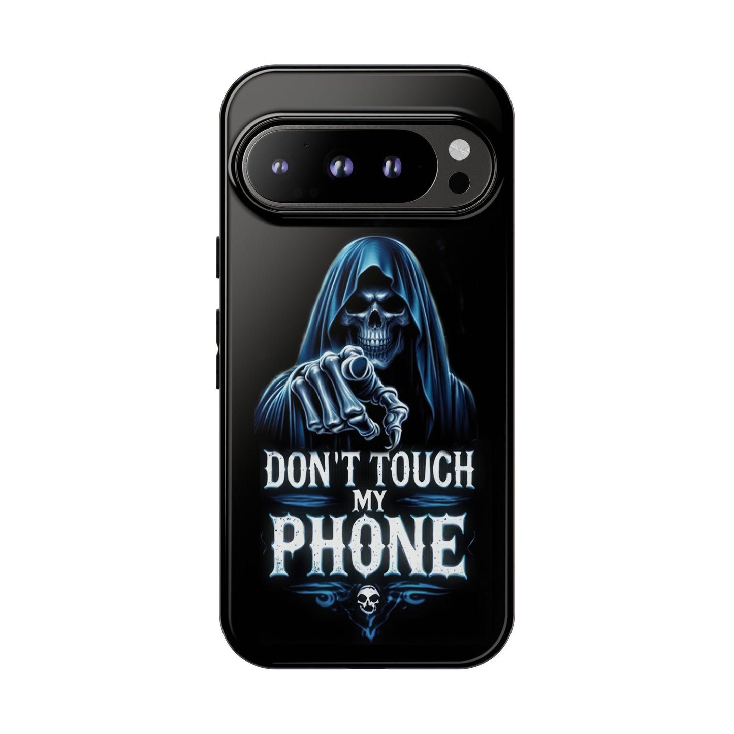 Gothic Google Pixel Tough Cases, Don’t Touch My Phone Phone