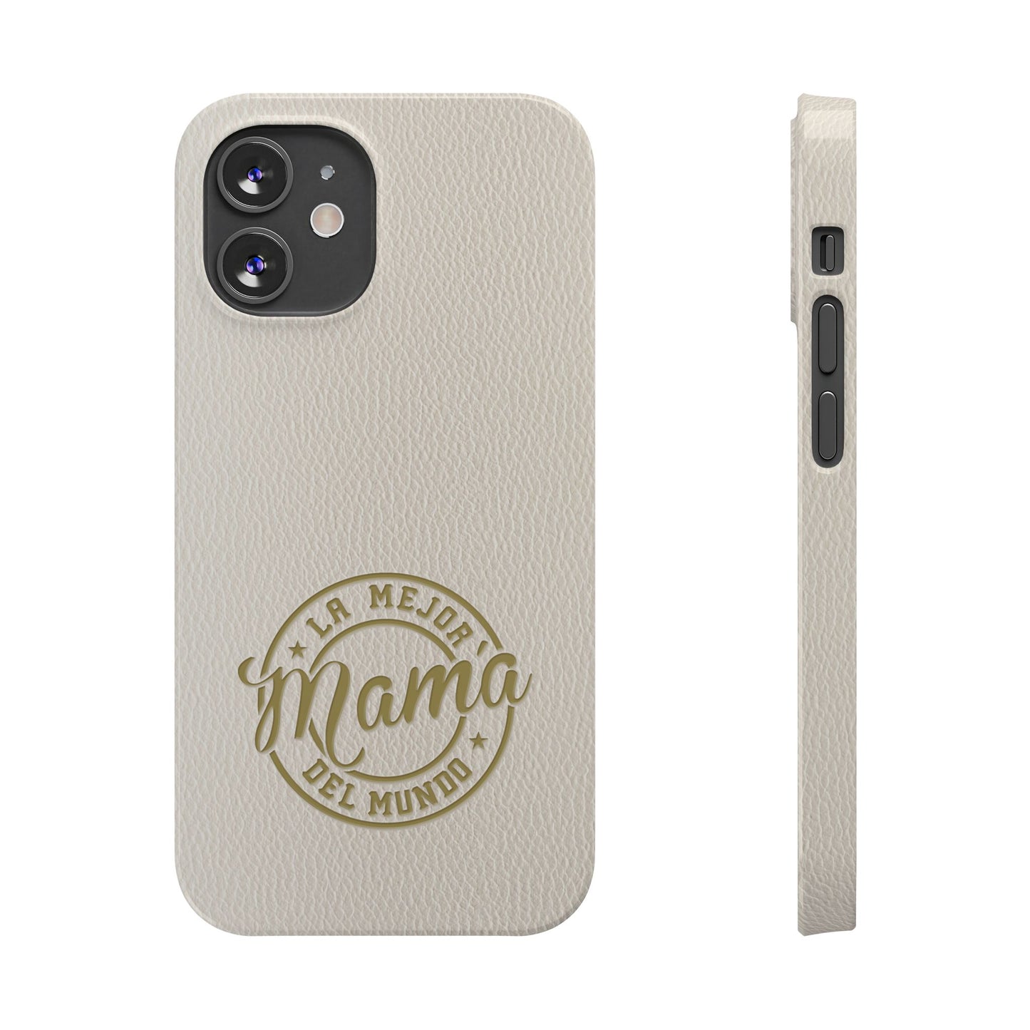 La Mejor Mama del Mundo Slim Cases