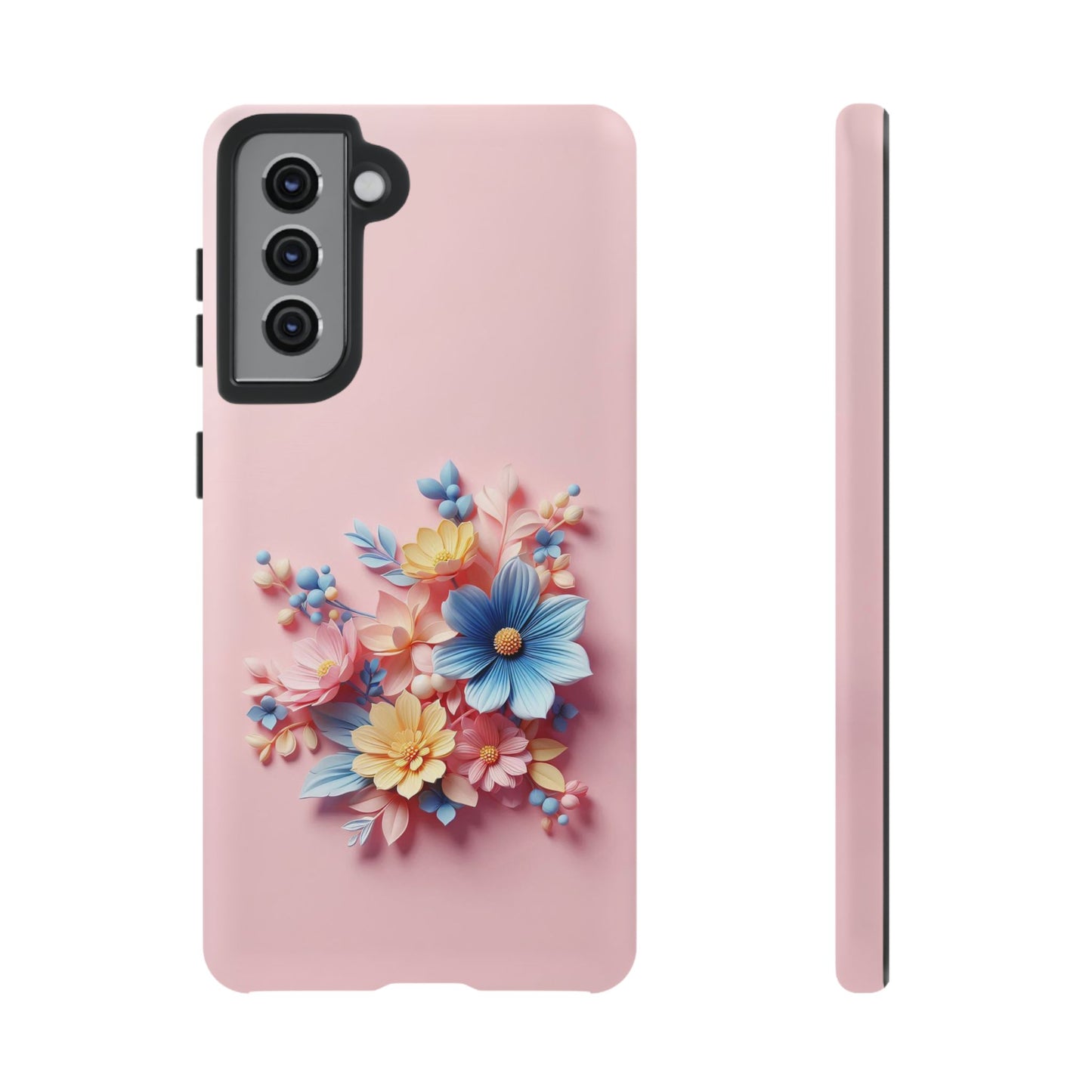 Soft Floral Haven Tough Cases