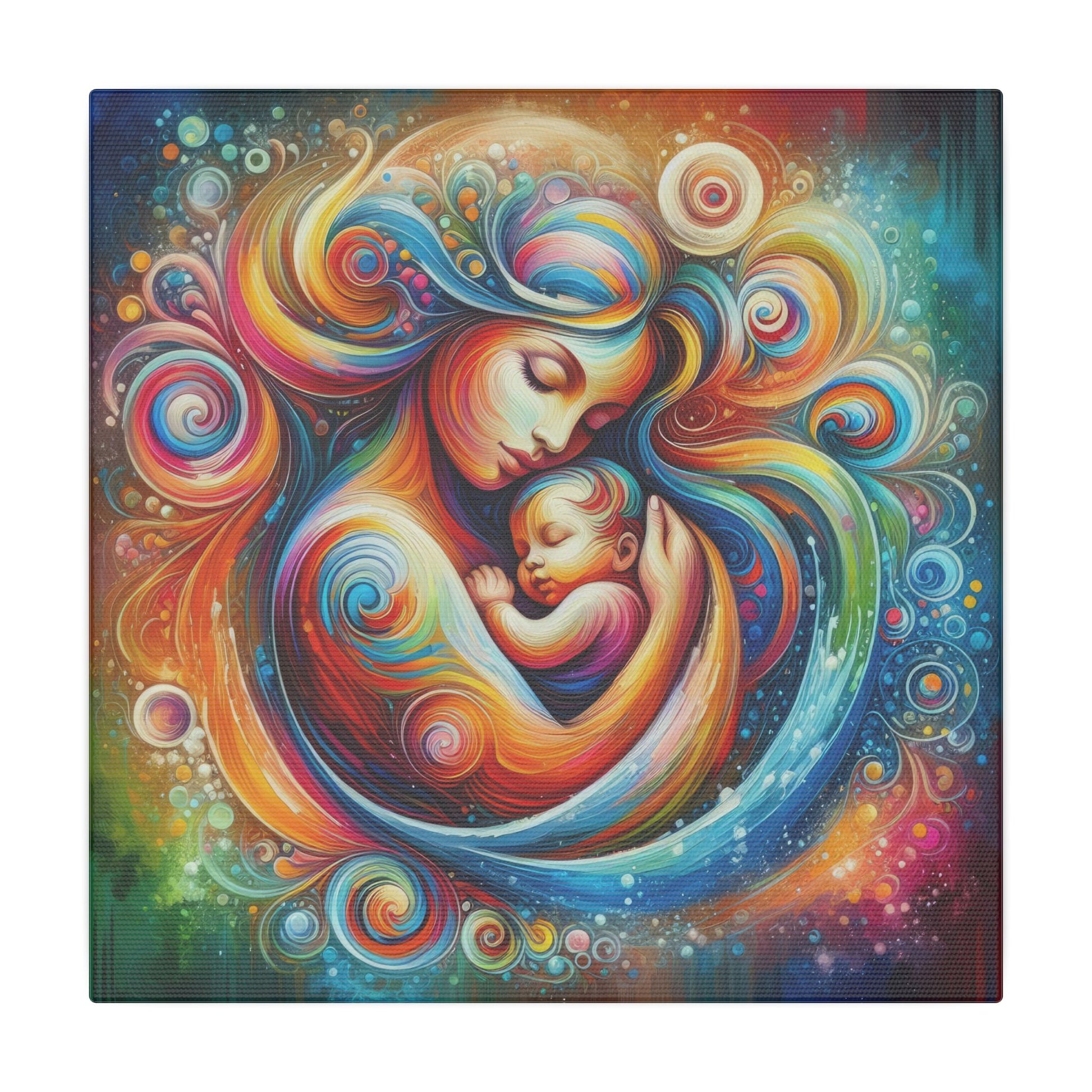 Warmth of Motherhood - Canvas Print