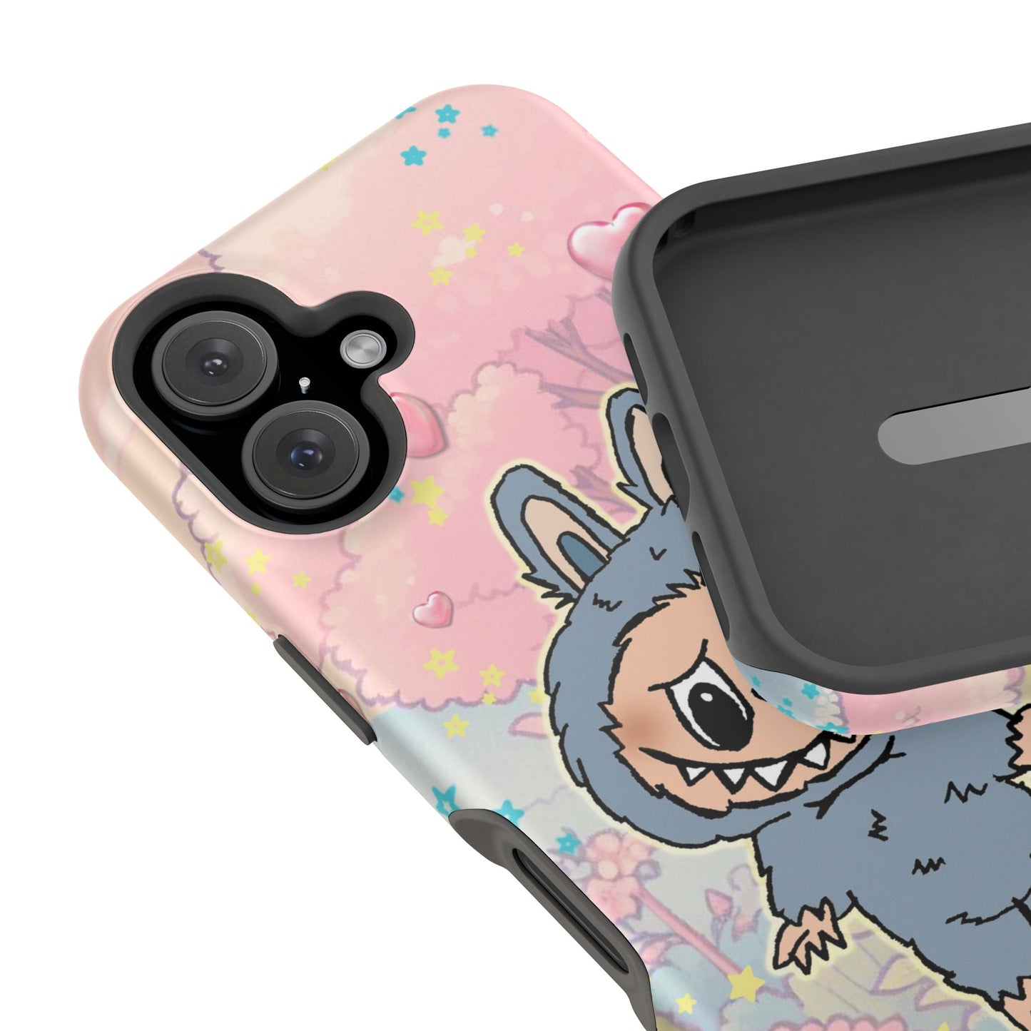 The Monsters Magnetic Tough Cases, Sea Salt Coconut