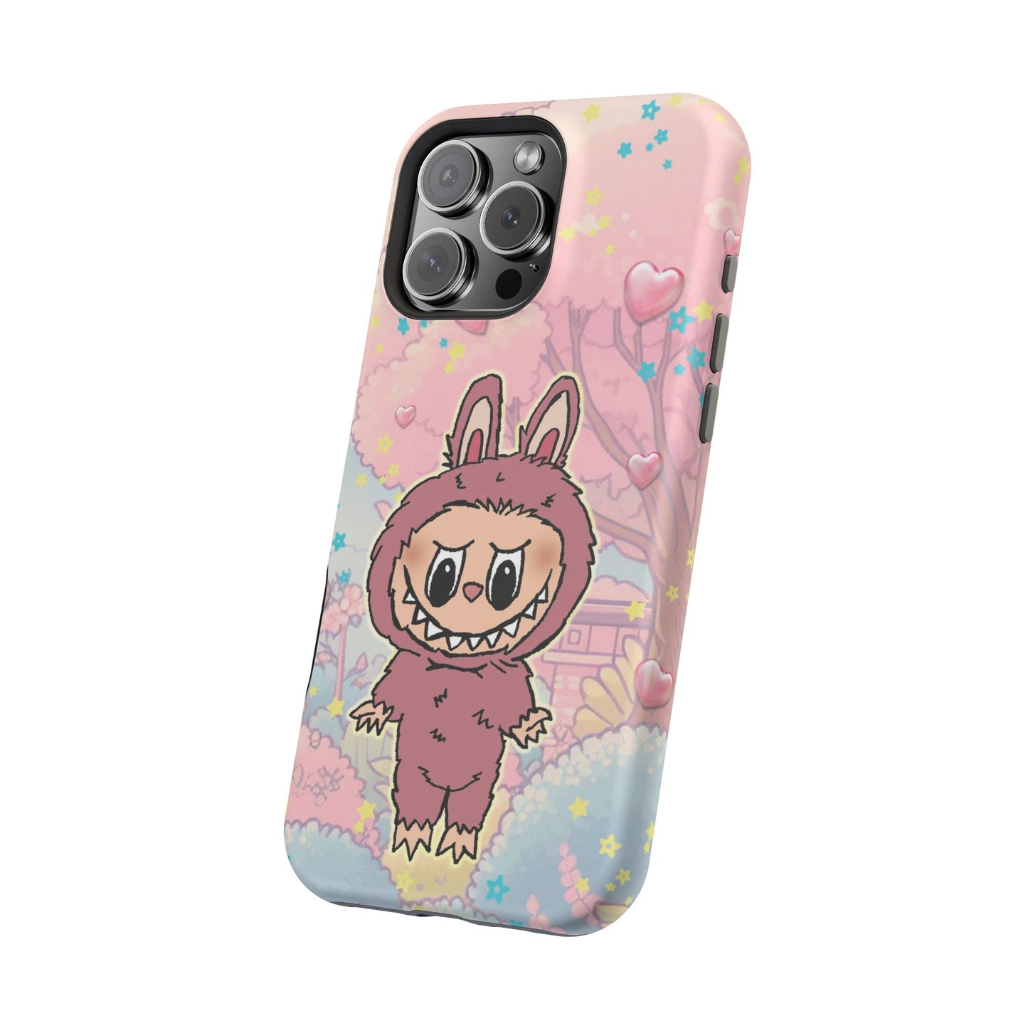 The Monsters Magnetic Tough Cases, Lychee Berry