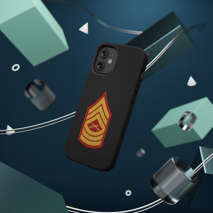 Rank Insignia Impact-Resistant Cases, Master Sergeant