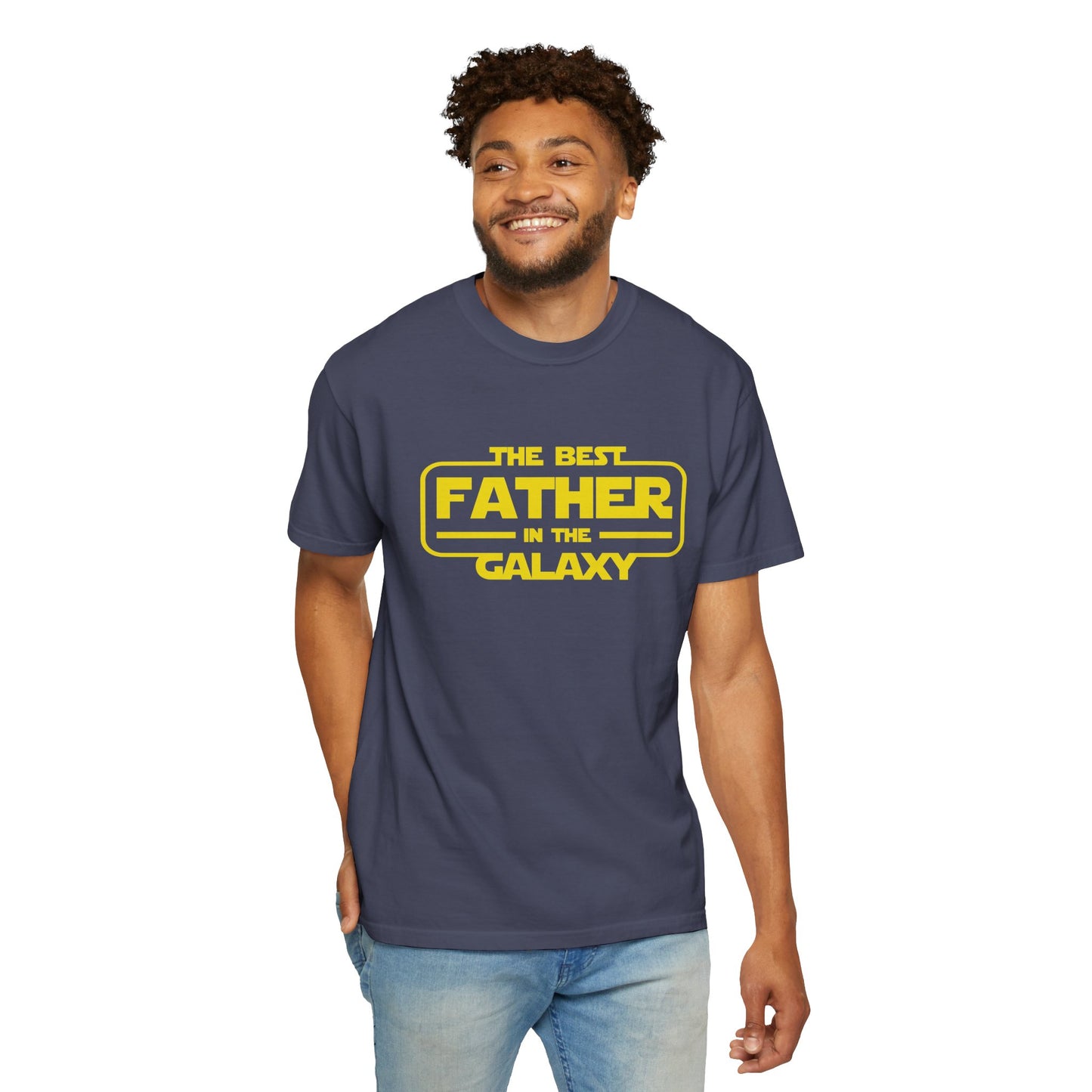 The Best Dad in the Galaxy - T-Shirt