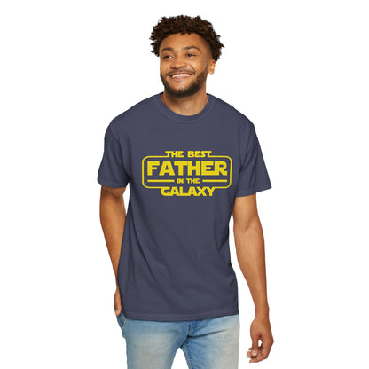 The Best Dad in the Galaxy - T-Shirt