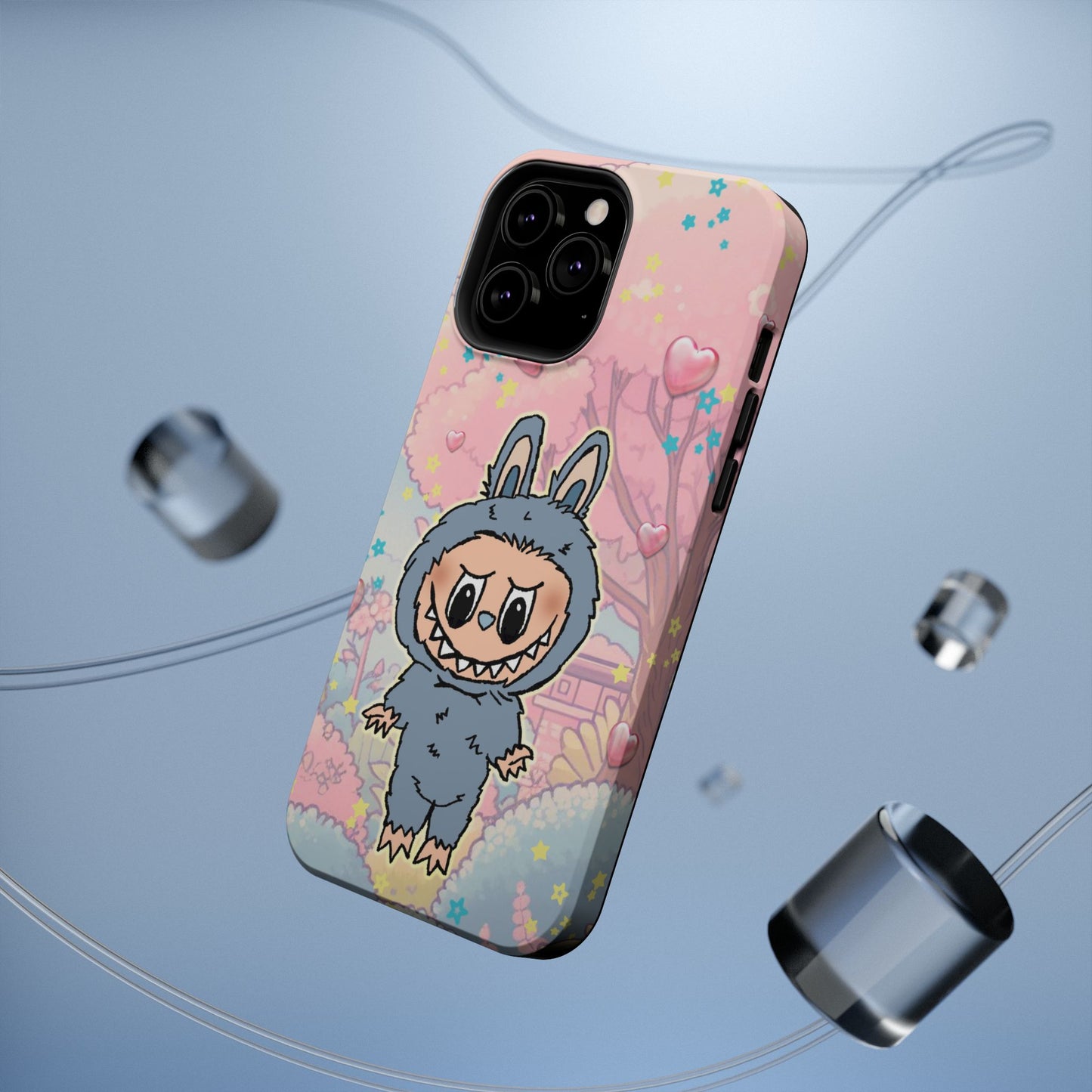 The Monsters Magnetic Tough Cases, Sea Salt Coconut