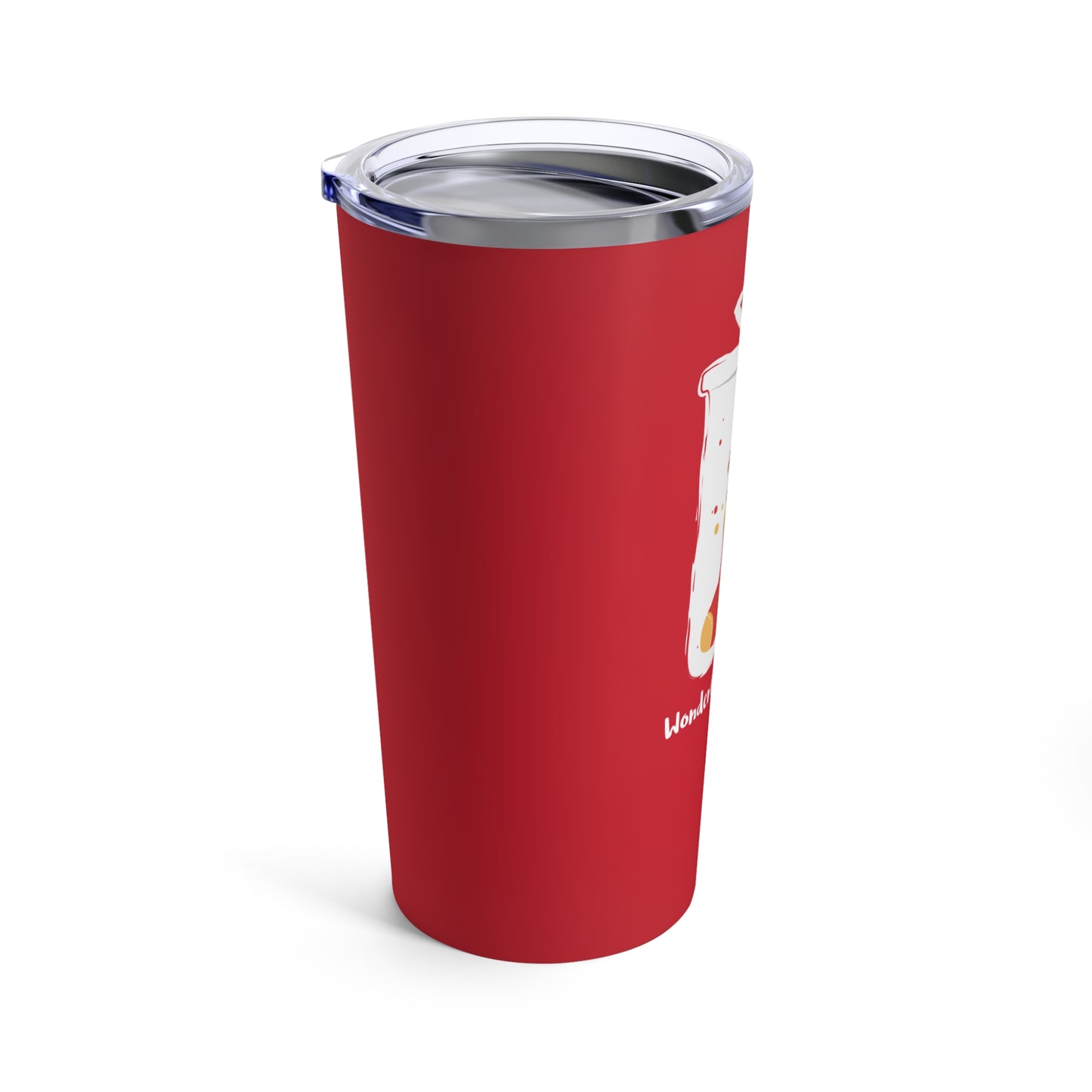 Wonderful Christmas Tumbler 20oz / Red