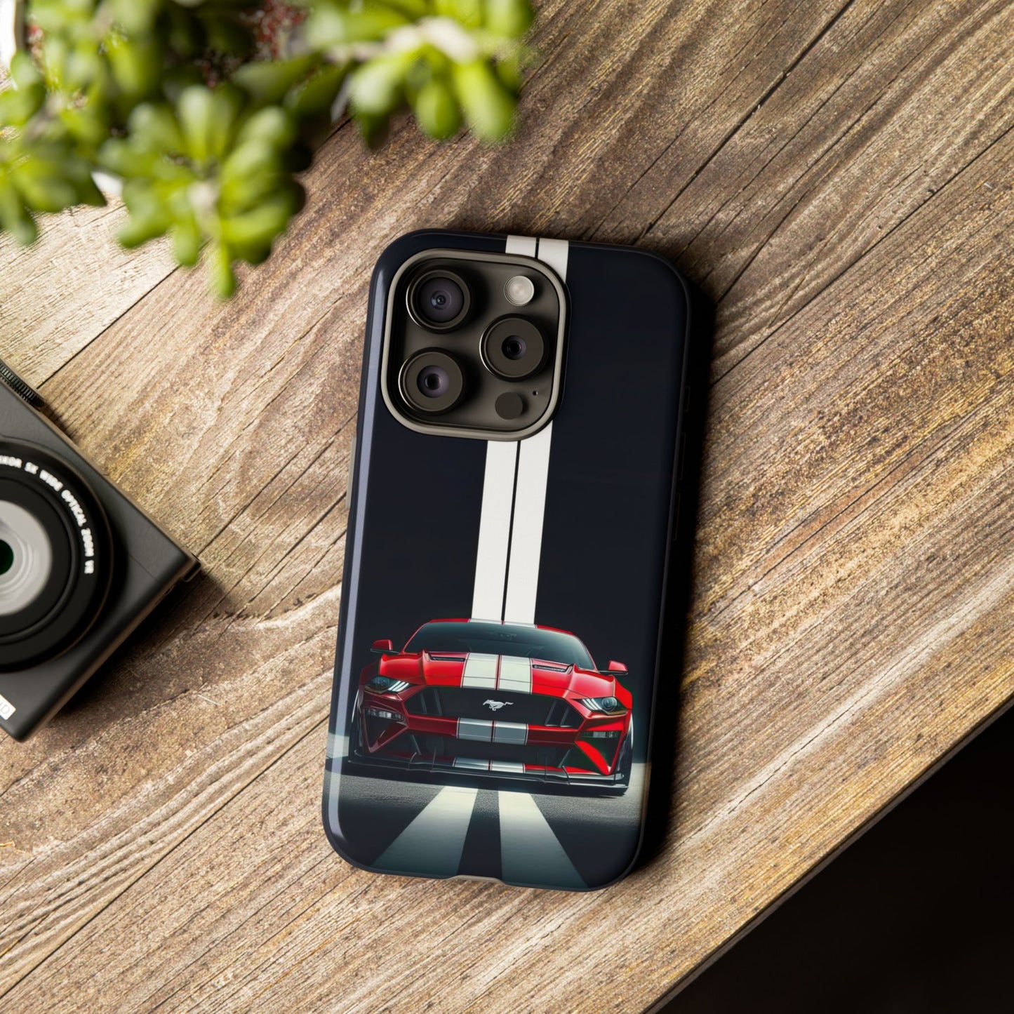 StreetKing Tough Case for iPhone Models, Classic Muscle Car
