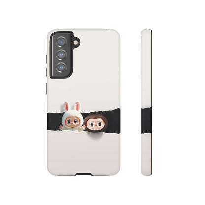 Monsters Samsung Tough Case — Rugged Protective Phone Cover