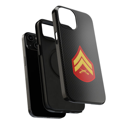 Rank Insignia Impact-Resistant Cases,  Corporal