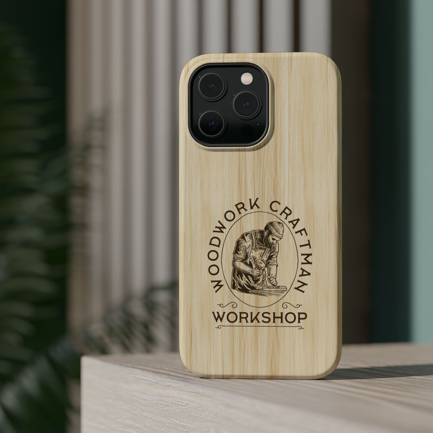 Carpenter Magnetic iPhone Cases