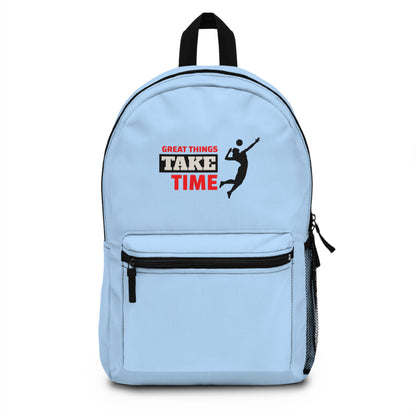 Great Things Take Time Backpack