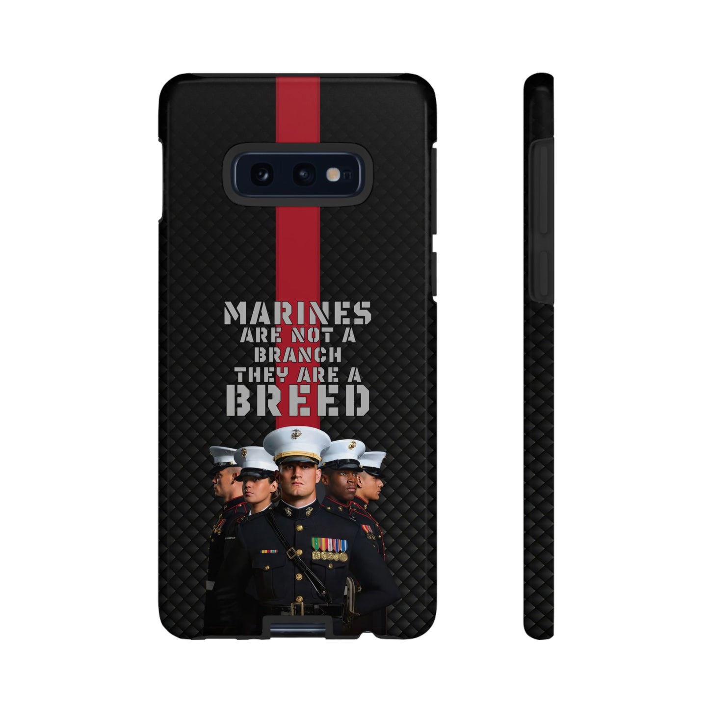 Marine Corps Samsung Tough Phone Case - Proud Military Supporter