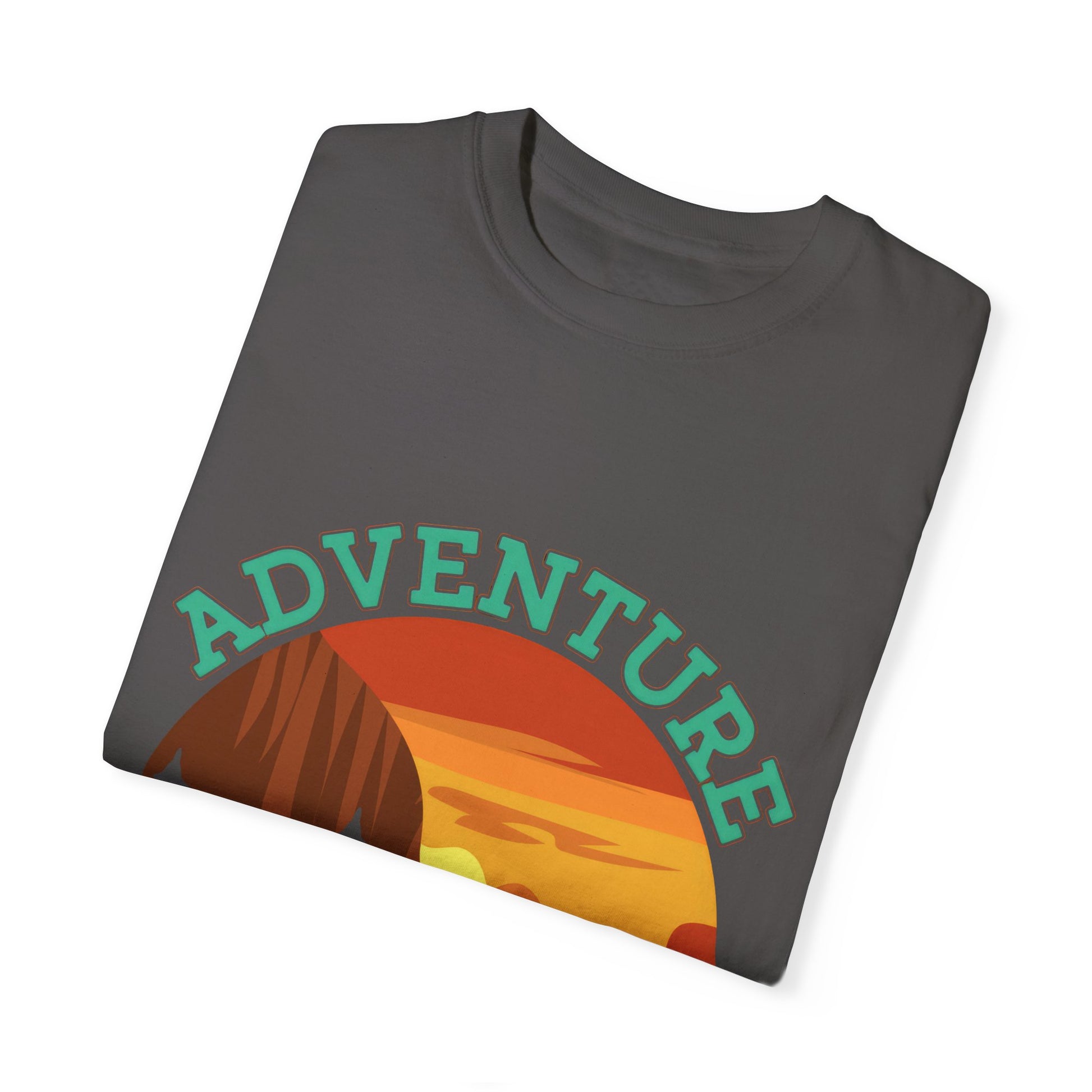 Adventure is Calling Unisex Garment-Dyed T-Shirt