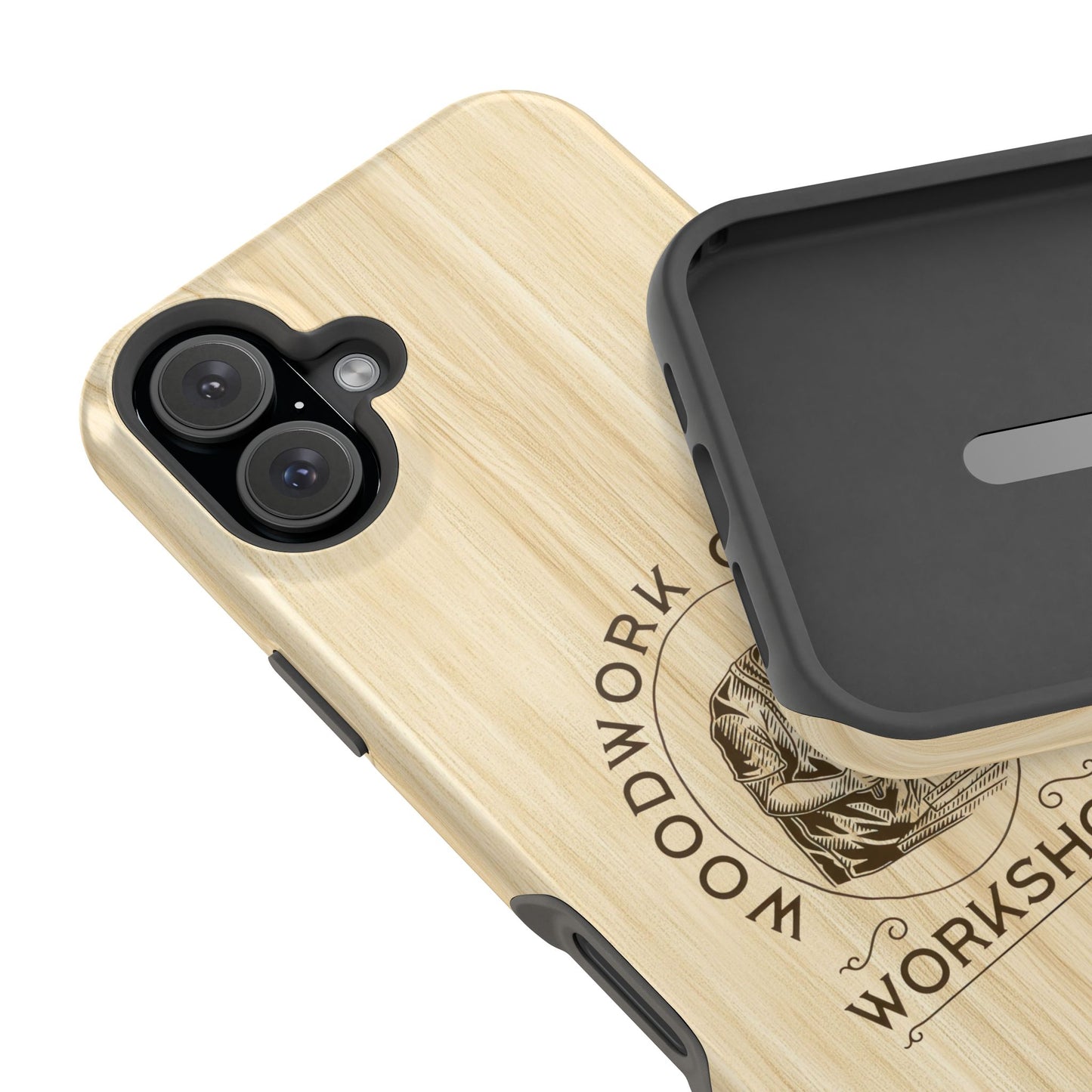 Carpenter Magnetic iPhone Cases