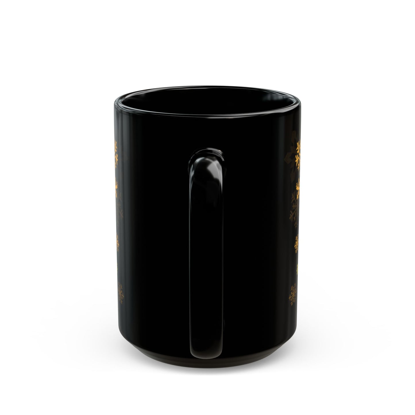 Naughty Nick Black Mug - 11oz, 15oz