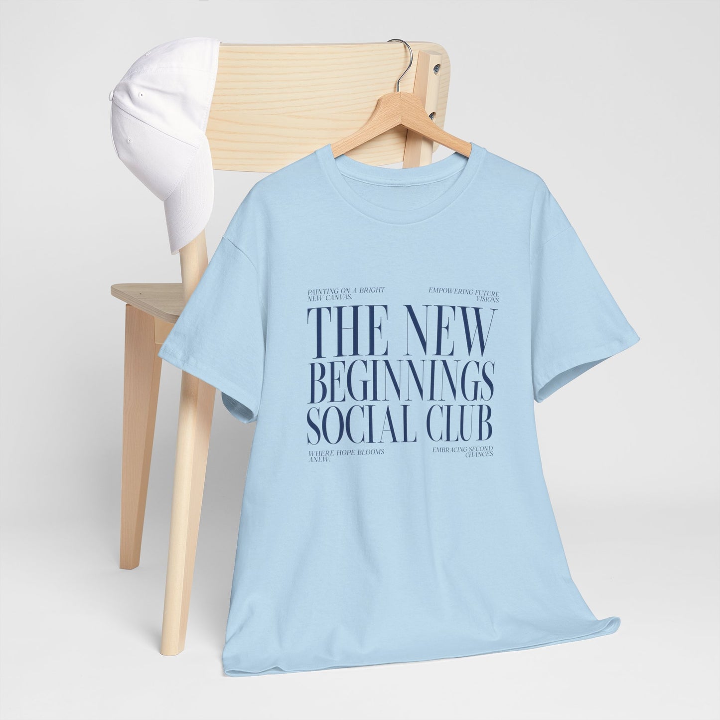 Camiseta unisex de estilo suave The New Beginnings Social Club 