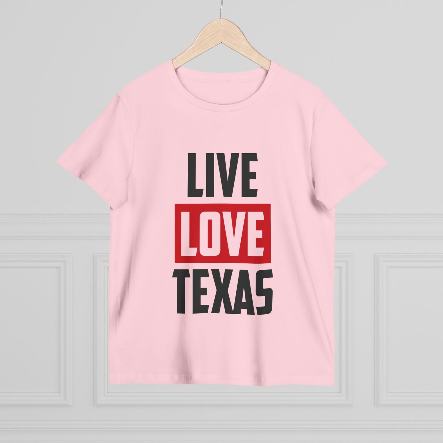Live Love Texas Women's Tee - Casual Summer Shirt
