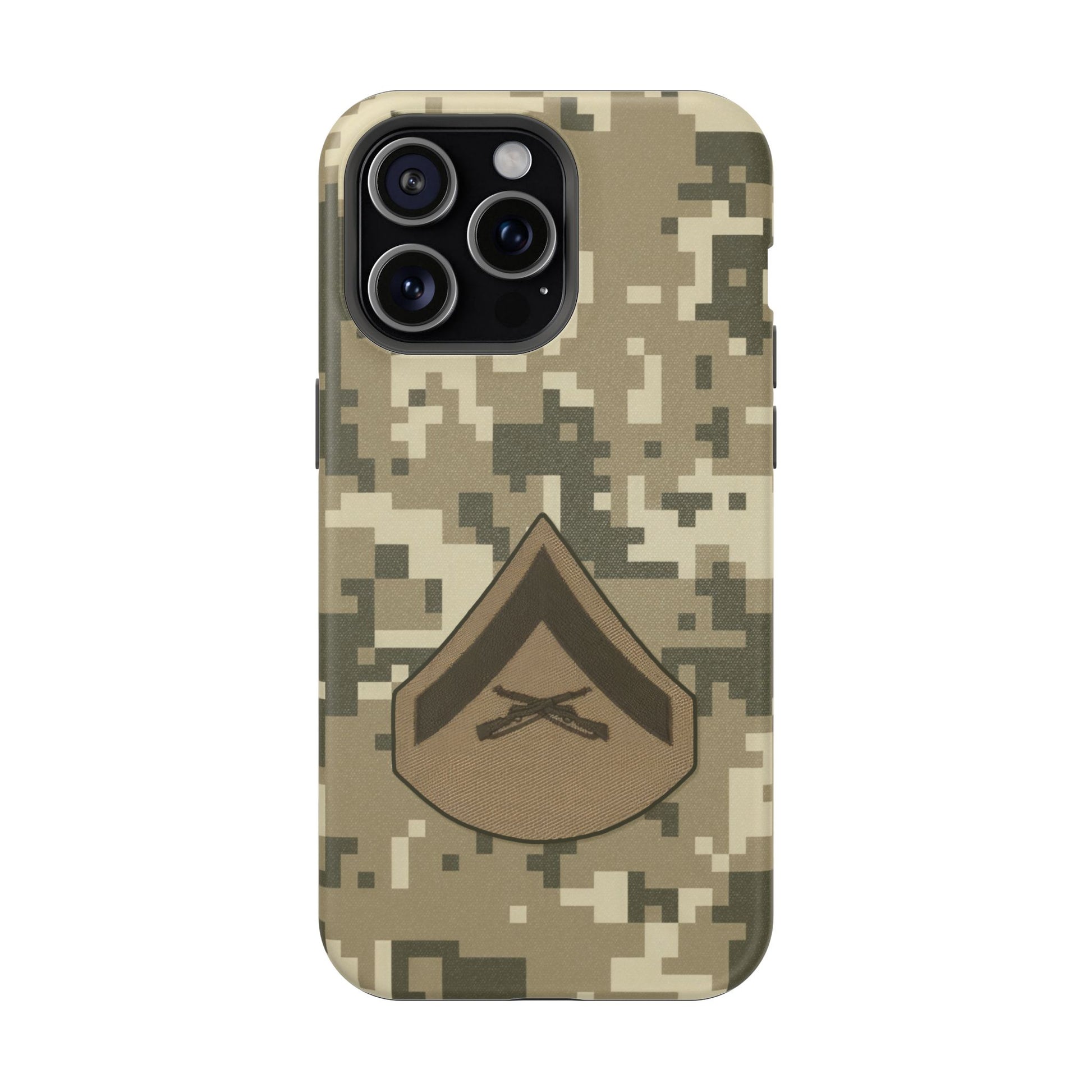 Camouflage Impact-Resistant Cases, Lance Corporal