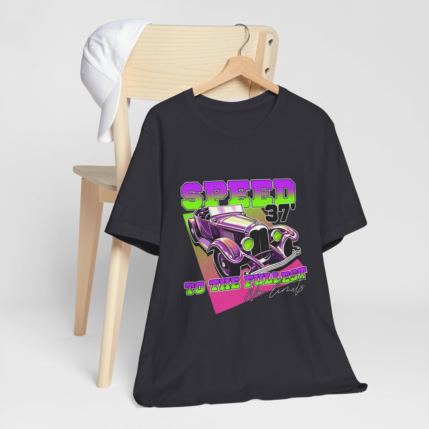 Speed To The Fullest No Limits Unisex Jersey Short Sleeve Tee
