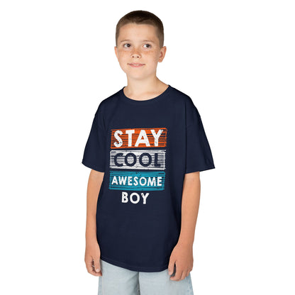Kids Stay Cool Awesome Tee - Heavy Cotton™ T-Shirt for Boys