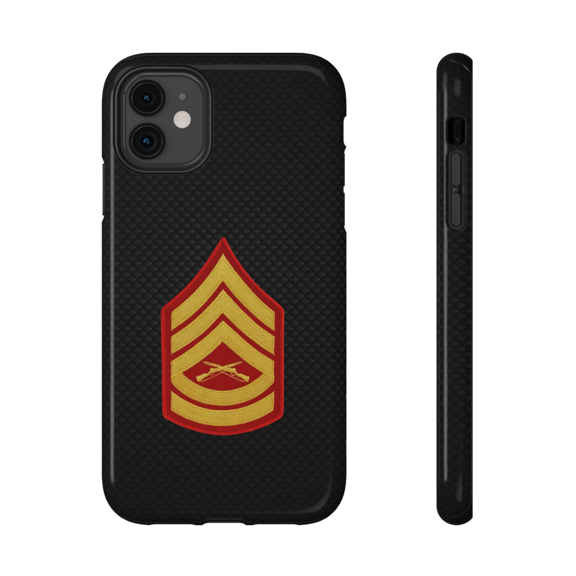 Rank Insignia Impact-Resistant Cases, Gunnery Sergeant