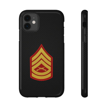 Rank Insignia Impact-Resistant Cases, Gunnery Sergeant