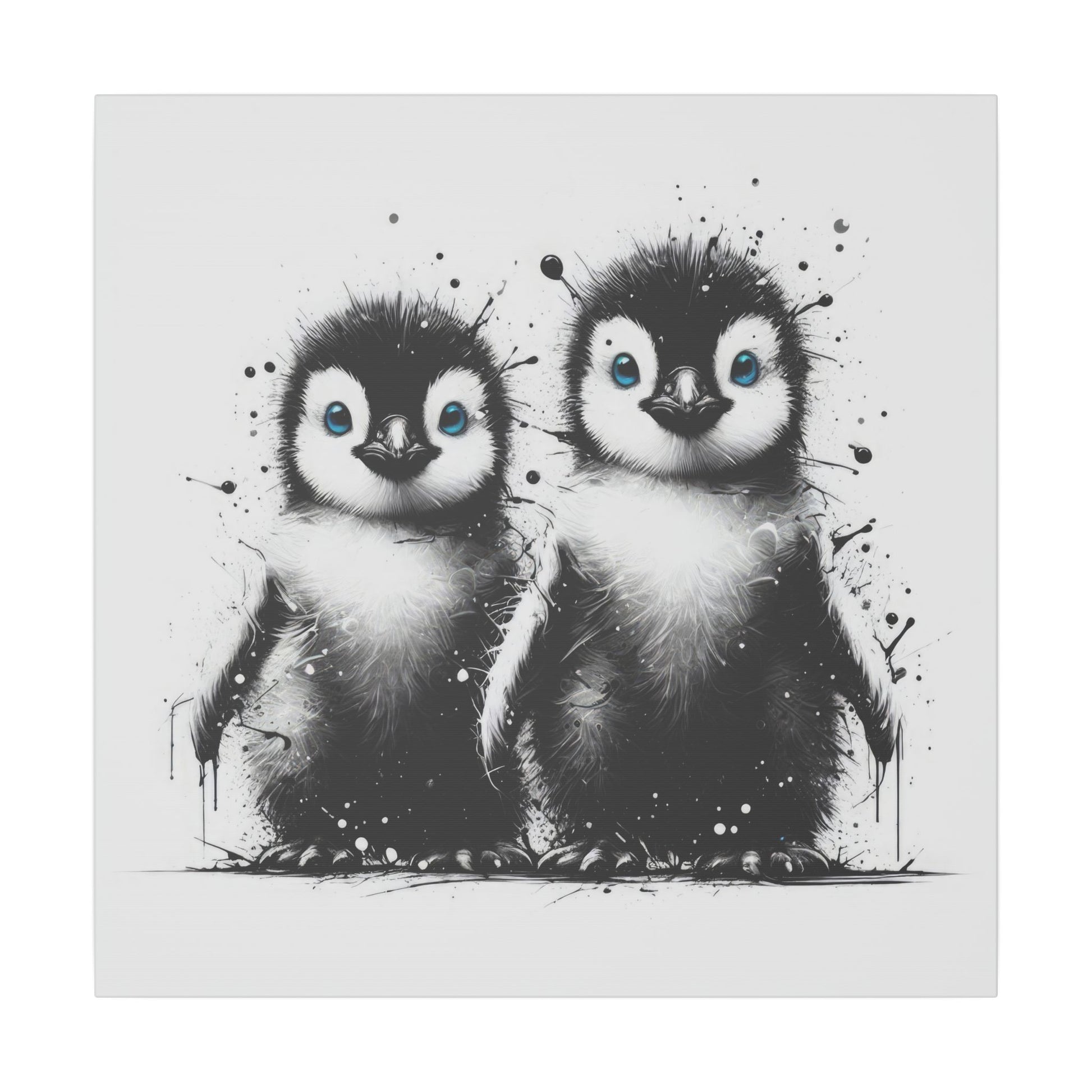 Arctic Chicks - Canvas Print